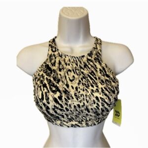 NWT All in Motion Swim Top Size S